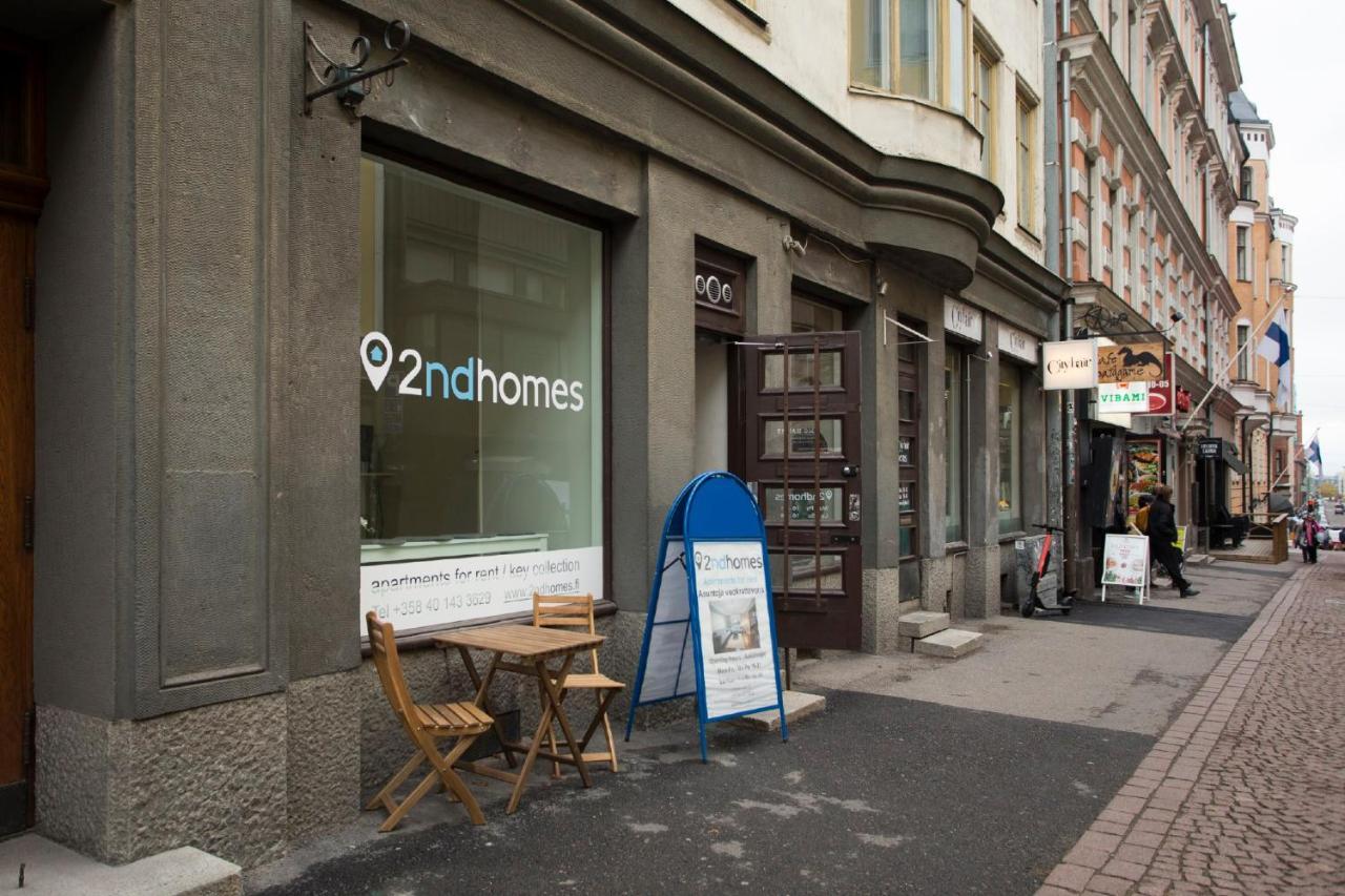 2Ndhomes Central 1Br Apartment With Great Location By Kaisaniemi Park Helsinki Kültér fotó
